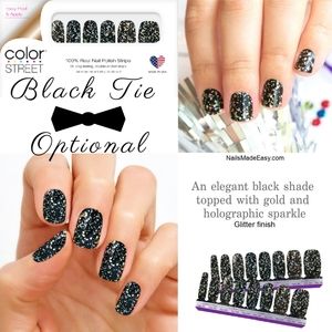 Colorstreet Black Tie Optional